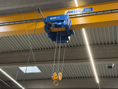 ABUS ELK 10 t Overhead Crane - Image 4