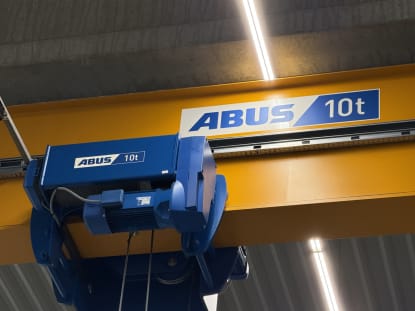ABUS ELK 10 t Brückenkran - Image 5