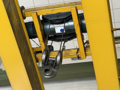 ABUS ZLK 12,5 t Brückenkran - Image 4