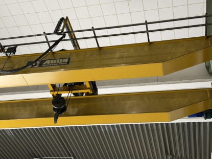 ABUS ZLK 12.5 t Overhead Crane - Image 7