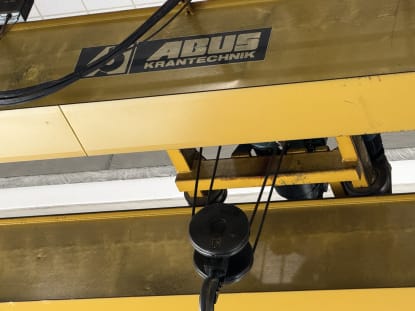 ABUS ZLK 12,5 t Brückenkran - Image 8