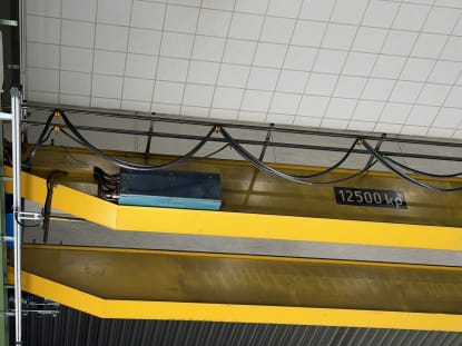 ABUS ZLK 12.5 t Overhead Crane - Image 9