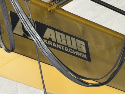 ABUS ZLK 12,5 t Brückenkran - Image 10