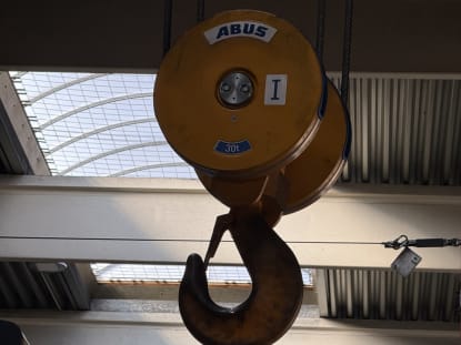 ABUS ZLK 40t / 30t / 25t Overhead Crane - Image 6