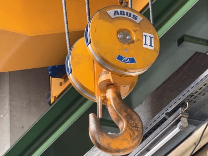 ABUS ZLK 40t / 30t / 25t Overhead Crane - Image 7