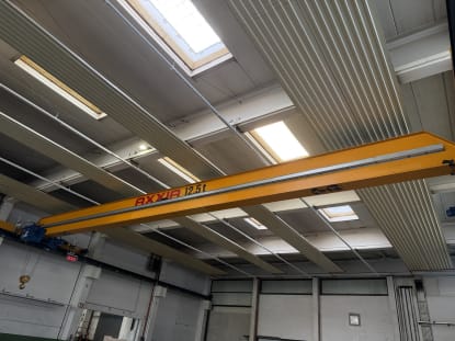 AXXIA ELK 12.500T Overhead Crane - Image 2