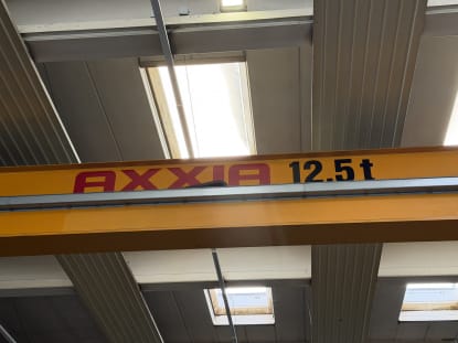 AXXIA ELK 12.500T Overhead Crane - Image 3