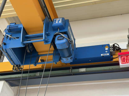 AXXIA ELK 12,5T Brückenkran - Image 8