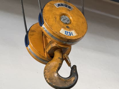 AXXIA ELK 12,5T Brückenkran - Image 10