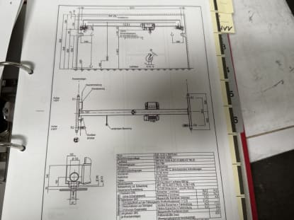 AXXIA ELK 12.500T Overhead Crane - Image 14