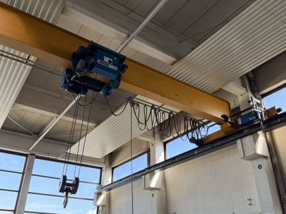 ABUS ELK 10t Overhead Crane - Image 2
