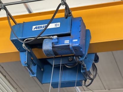 ABUS ELK 10t Brückenkran - Image 10