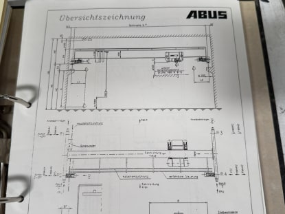 ABUS ELK 10t Overhead Crane - Image 14