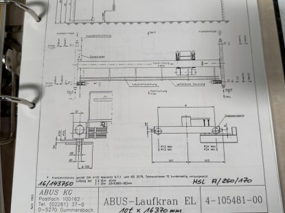 ABUS ELK 10t Brückenkran - Image 15