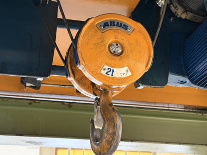 ABUS 2t Brückenkran - Image 3