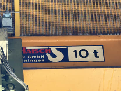 HAISCH BEK 10t Brückenkran - Image 2