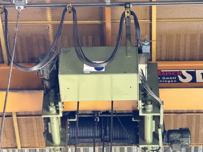 HAISCH BEK 10t Overhead Crane - Image 3