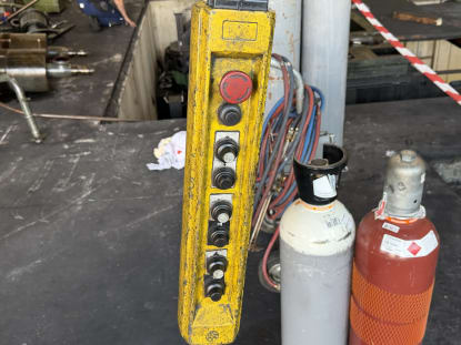 HAISCH BEK 10t Brückenkran - Image 7