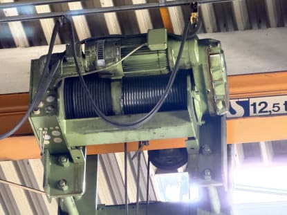 HAISCH 12.5t Overhead Crane - Image 3