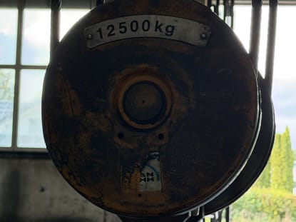 HAISCH 12,5t Brückenkran - Image 7