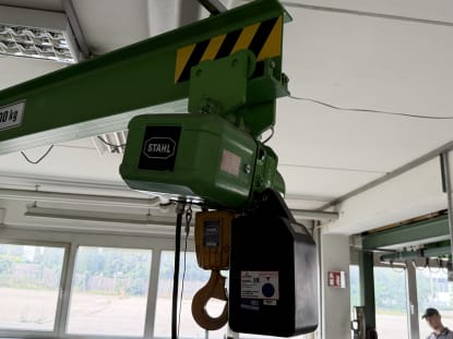 STAHL AW10-2.5 Jib Crane - Image 5
