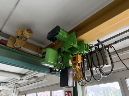 STAHL 3.2t Overhead Crane - Image 2