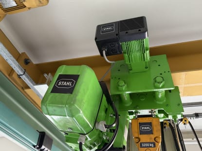 STAHL 3.2t Overhead Crane - Image 4