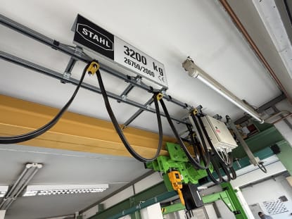 STAHL 3,2t Brückenkran - Image 7
