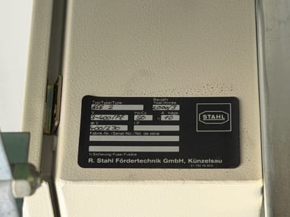 STAHL 3,2t Brückenkran - Image 9