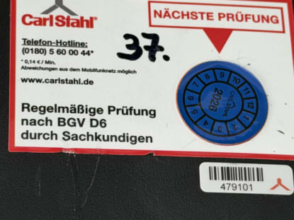 STAHL 3,2t Brückenkran - Image 10