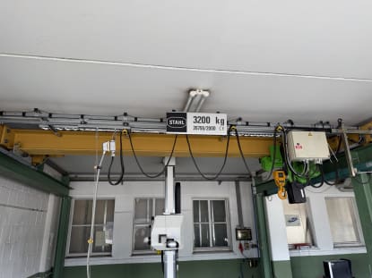 STAHL 3.2t Overhead Crane - Image 11