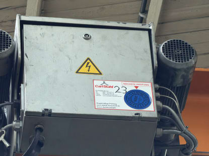 KWG EK 5.0+13.00 Overhead Crane 5t - Image 4