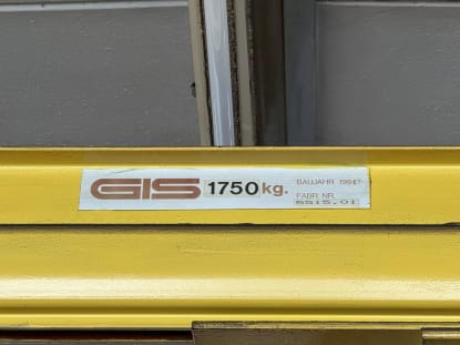 GIS 5515.01 Hängekran 1750 kg - Image 2