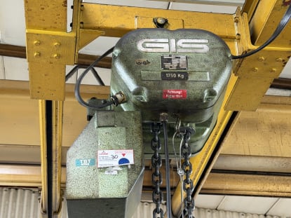 GIS 5515.92 Overhead Crane 1750 kg - Image 3