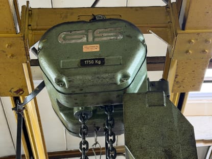 GIS 5515.92 Hängekran 1750 kg - Image 8