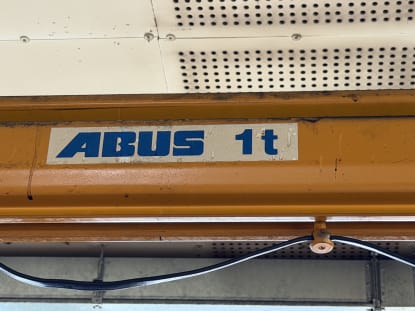 ABUS Hängekran 1t - Image 2