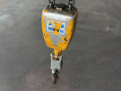 ABUS Overhead crane 1t - Image 6