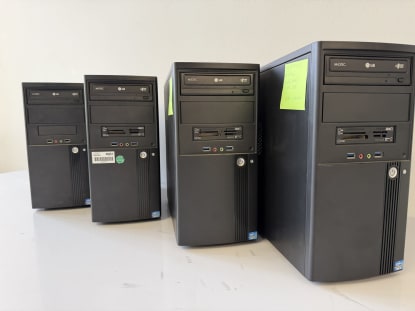 4 Office PCs - Image 2