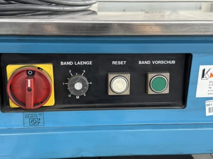 KEMAPACK TP-202CE Umreifungsmaschine - Image 3