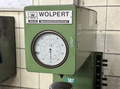 WOLPERT Testor HT 2001 Härteprüfmaschine - Image 2