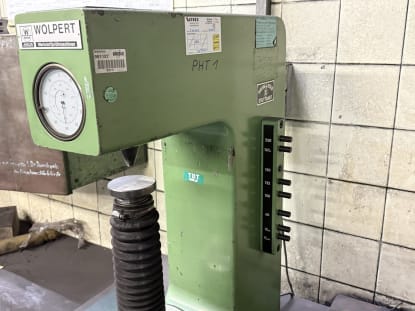 WOLPERT Testor HT 2001 Hardness Testing Machine - Image 5