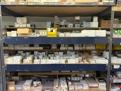 Lot of Electrical and Control Cabinet Components / Electrical Spare Parts - Image 2