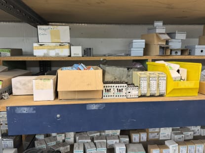 Posten Elektro-/Schaltschrankmaterial und elektrische Ersatzteile - Image 3