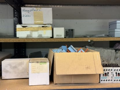 Lot of Electrical and Control Cabinet Components / Electrical Spare Parts - Image 4