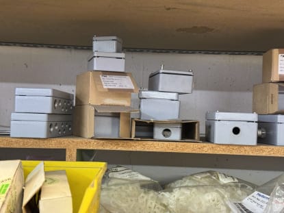 Posten Elektro-/Schaltschrankmaterial und elektrische Ersatzteile - Image 7