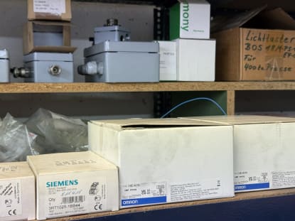 Posten Elektro-/Schaltschrankmaterial und elektrische Ersatzteile - Image 9
