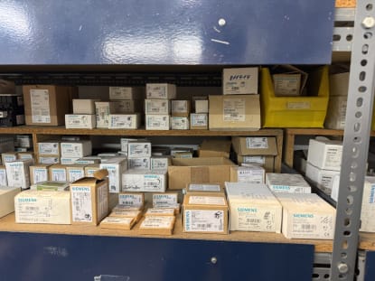 Lot of Electrical and Control Cabinet Components / Electrical Spare Parts - Image 10