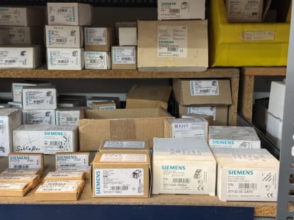 Posten Elektro-/Schaltschrankmaterial und elektrische Ersatzteile - Image 11