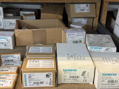 Lot of Electrical and Control Cabinet Components / Electrical Spare Parts - Image 12