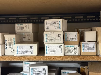 Lot of Electrical and Control Cabinet Components / Electrical Spare Parts - Image 14
